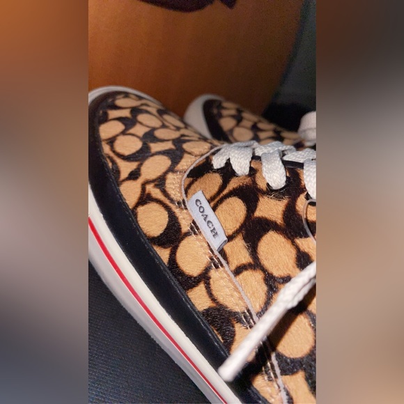 🔐COACH CITYSOLE SKATE SNEAKERS - Picture 5 of 8